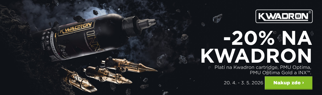 Kwadron akce 20% na cartridge, PMU Optima a Inx